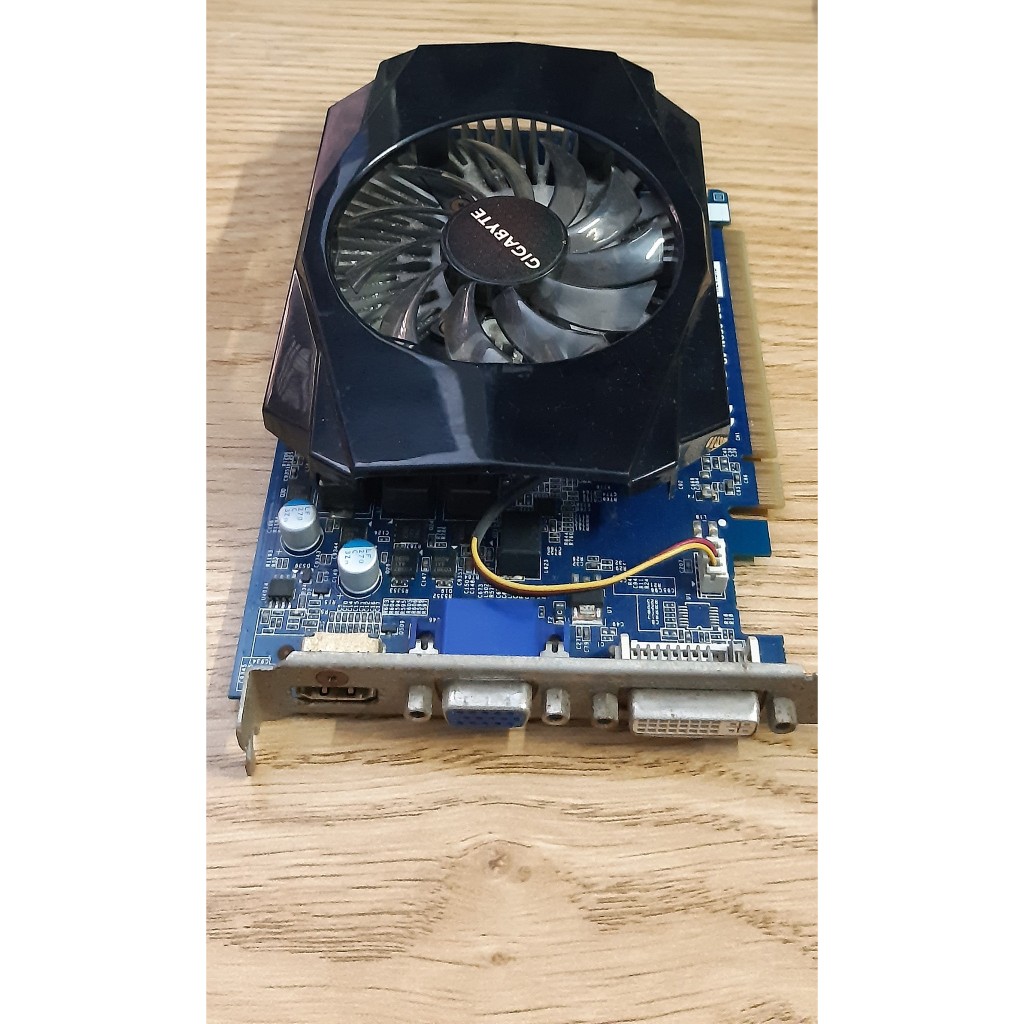 VGA 520 1GB DR3, 630 2GB DR3, 760 2GB DR5