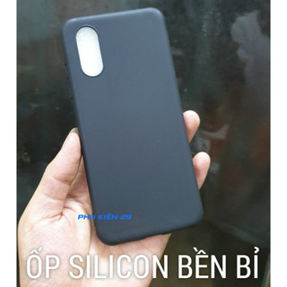 [Sharp Aquos Sense 3 Plus] Ốp lưng silicon dẻo đen cao cấp Henyou