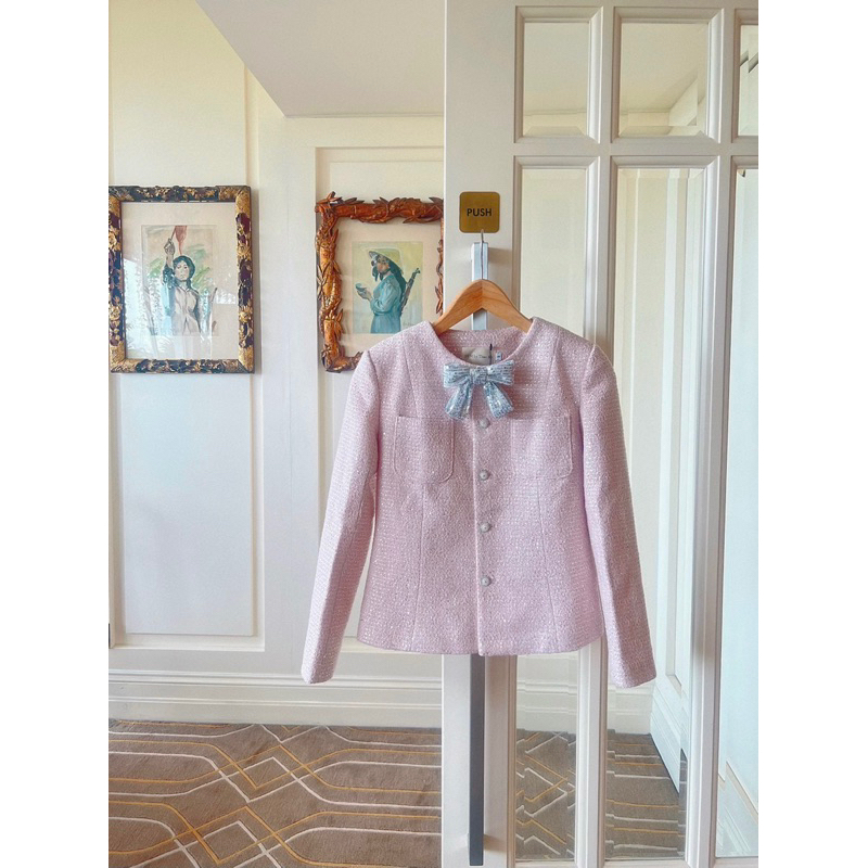 VINCY TWEED JACKET - Áo khoác tweed thiết kế DTMBYTHAOMY