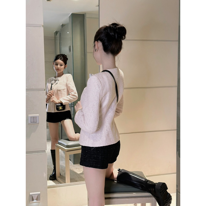 VINCY TWEED JACKET - Áo khoác tweed thiết kế DTMBYTHAOMY