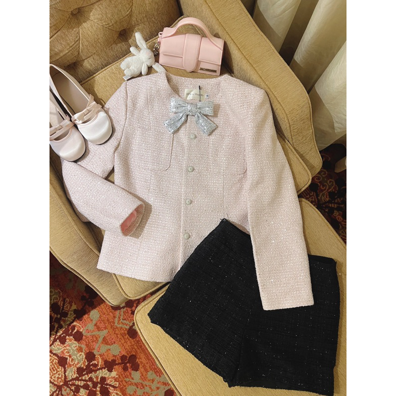 VINCY TWEED JACKET - Áo khoác tweed thiết kế DTMBYTHAOMY