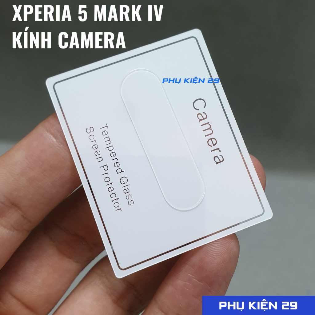 [Sony Xperia 5 Mark 4/ IV] Kính chống xước Camera