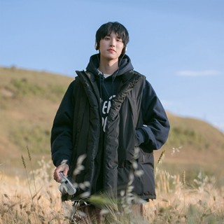 Áo Khoác Gile Phao Nam Nữ Cao Cấp dáng Hàn Quốc Chất Đẹp, Dáng Suông - Gile01