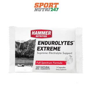 Viên Muối Điện Giải HAMMER NUTRITION ENDUROLYTES EXTREME Gói 3 Viên Bổ Sung Năng Lượng Cho Mọi Hoạt Động