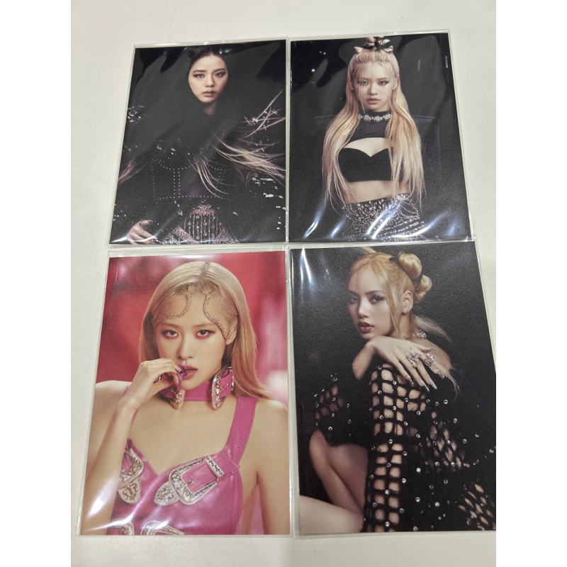 Postcard ảnh bornpink