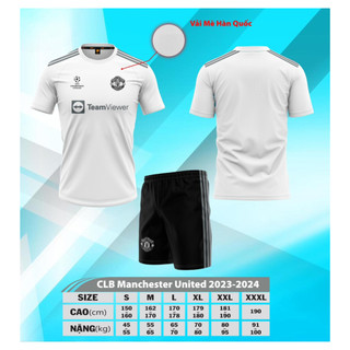 Bộ quần áo đá banh clb mu c1