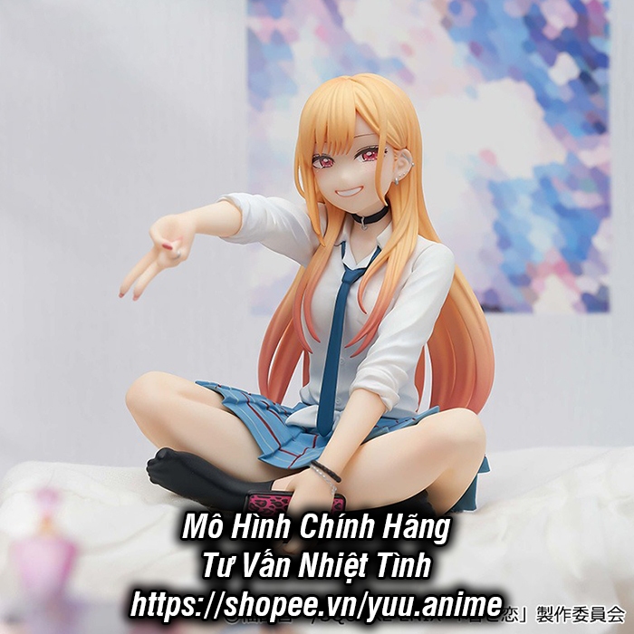 Mô Hình Cô Búp Bê Đang Yêu - Kitagawa Marin (My Dress-Up Darling) - Noodle Stopper Figure (FuRyu)