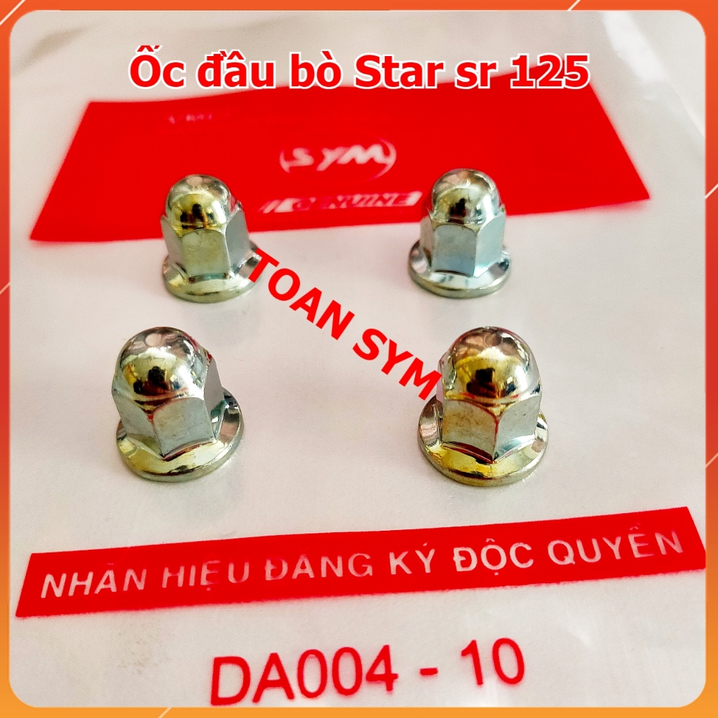 Ốc đầu bò xe Star sr 125 Chính Hãng SYM