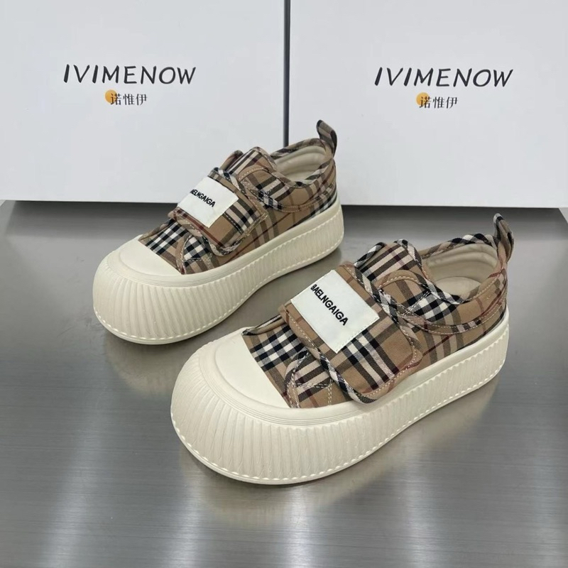 THE2001STORE | Giày ulzzang nữ đế bánh mì phong cách Hàn Quốc