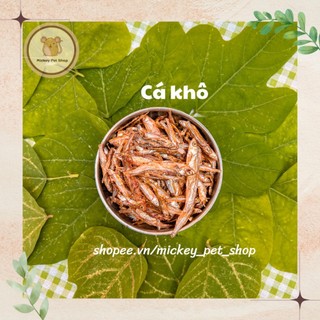 Cá khô sấy thức ăn cho hamster siêu thơm siêu ngon siêu hấp dẫn