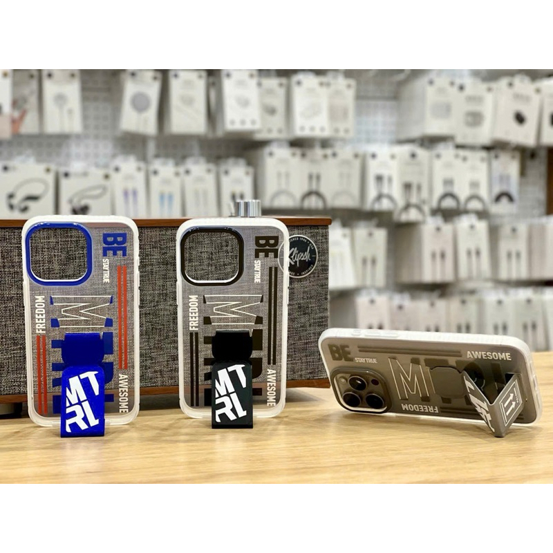 Ốp lưng mutural iPhone 15 pro max,15 pro kèm kệ dựng siêu tiện