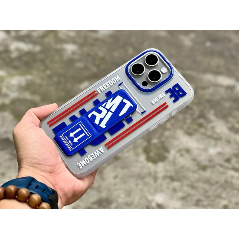 Ốp lưng mutural iPhone 15 pro max,15 pro kèm kệ dựng siêu tiện