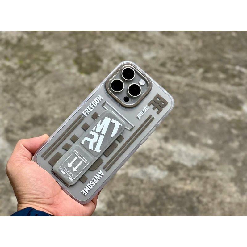 Ốp lưng mutural iPhone 15 pro max,15 pro kèm kệ dựng siêu tiện