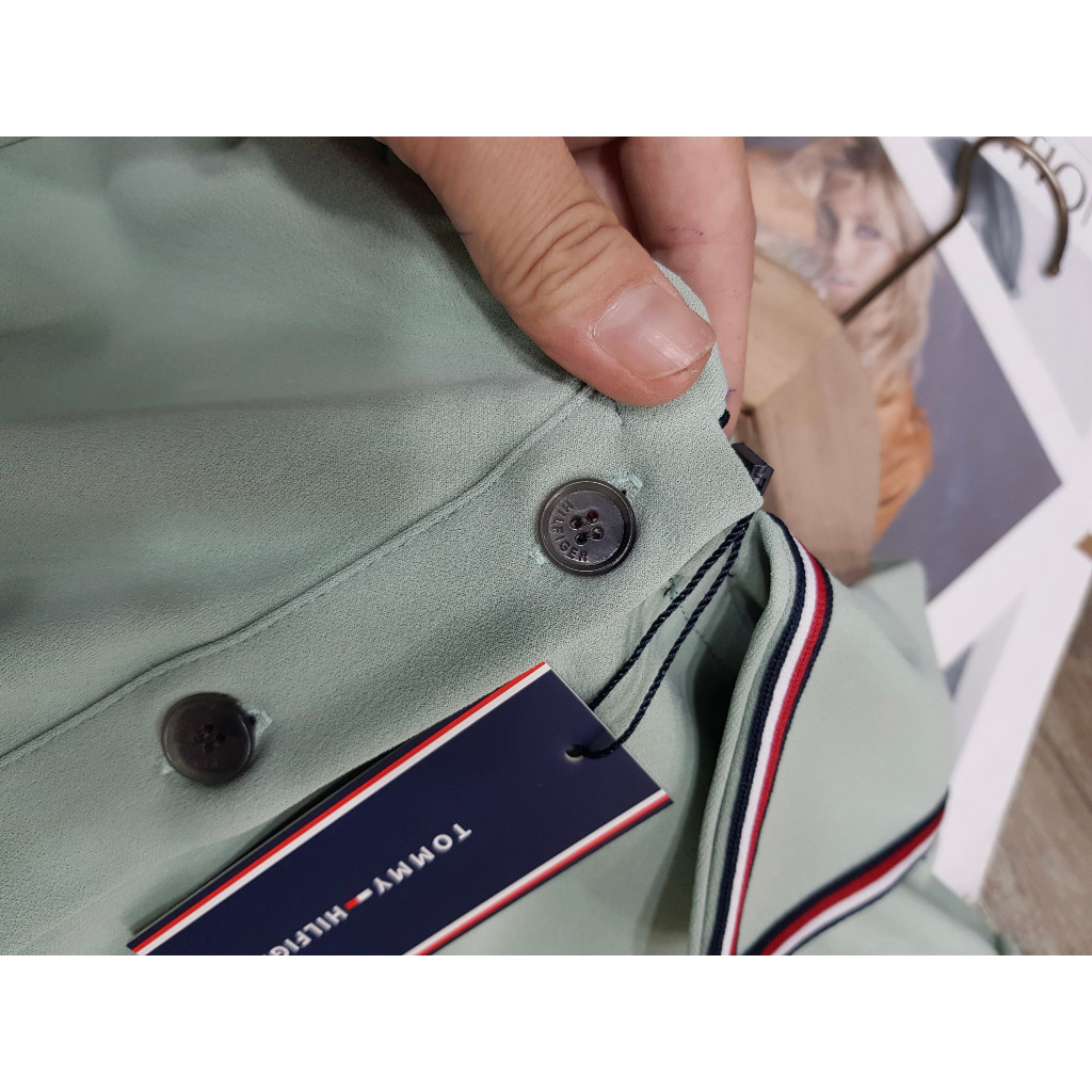 Đầm váy polo Tomy xòe nhún eo hàng xuất dư xịn nhiều màu