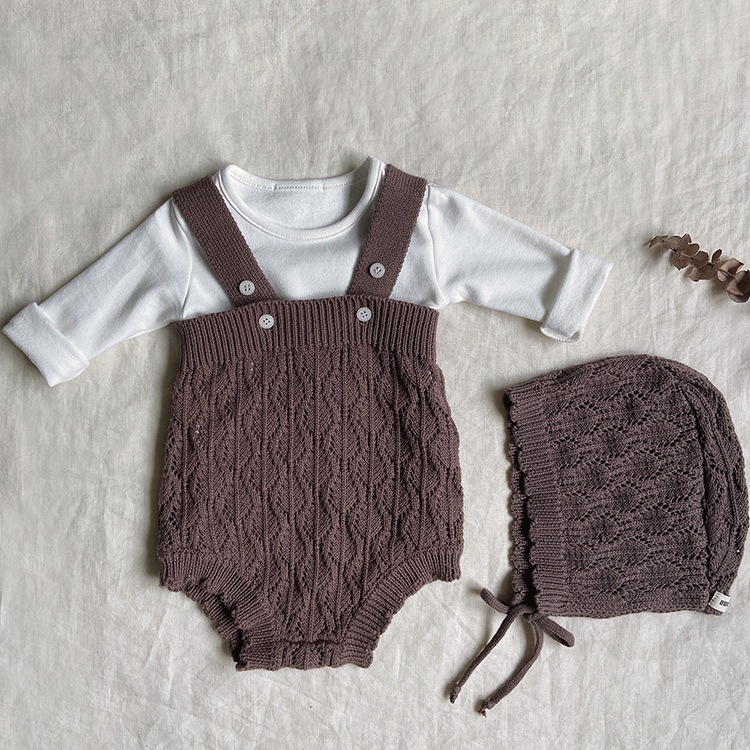 Áo cotton dài tay màu trơn BBAMMA phong cách Hàn Quốc cho bé Vivi Baby