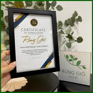 [Mã SKAMLTSM9 giảm 10% đơn 99K] Khung ảnh treo tường trang trí nhà cửa chất lượng cao