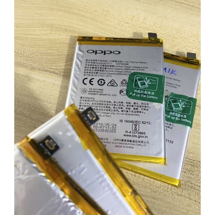 Pin OPPO A1K Realme C2  ZIN Hàng Cao Cấp Bóc Máy