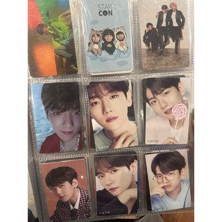 Card ảnh Album Baekhyun Official
