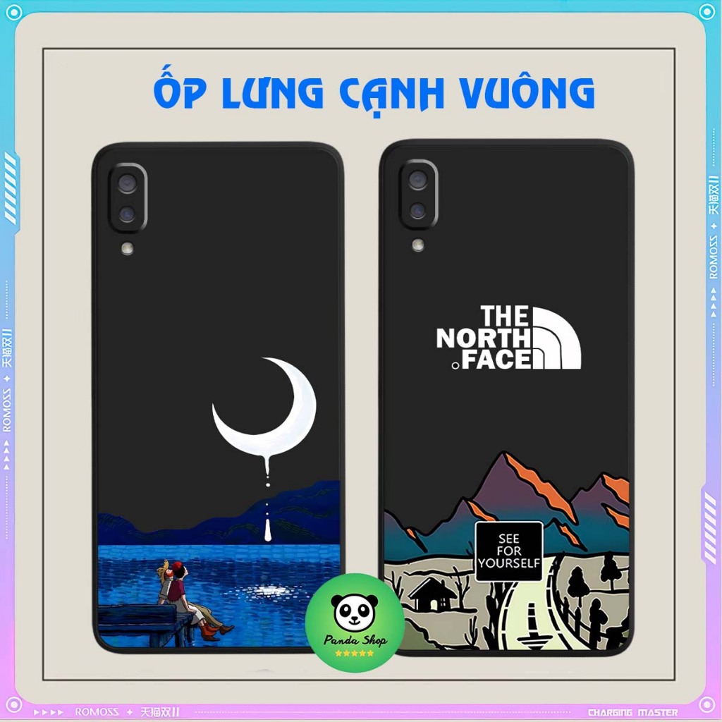 ( Ốp Xịn ) Huawei Y7 PRO 2019 Cạnh Vuông Bảo Vệ Cam / hình họa tiết