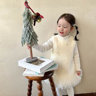 Set váy tiểu thư xinh xắn dành cho bé gái