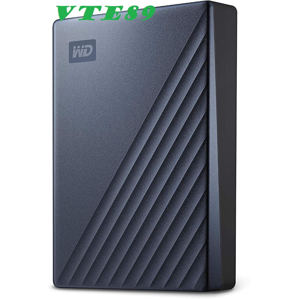 Ổ cứng di động WD my passport ultra 5TB [Full box]