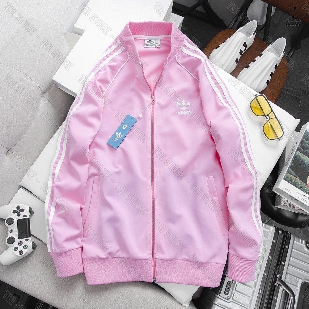 Áo Bomber SST ADIDAS , Áo Khoác Nam Nữ Chất Poly Co Giãn 4 Chiều Cao Cấp