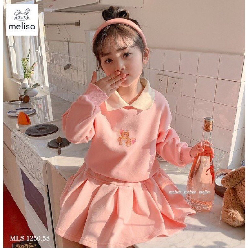 Set váy Melisa bé gái