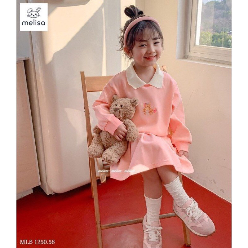 Set váy Melisa bé gái