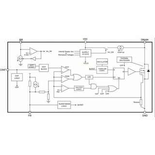 (4 con) IC nguồn VIPER17L Viper 17L