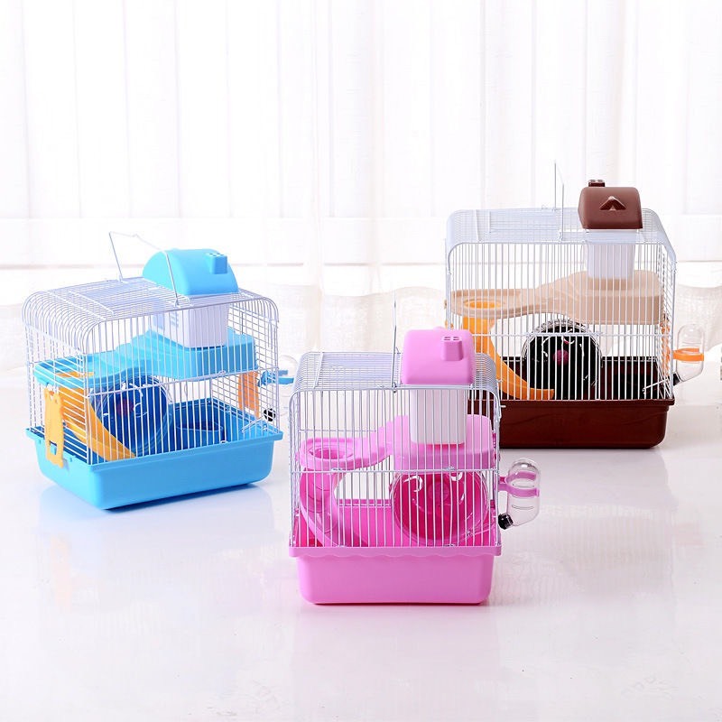 [HÀNG SẴN - GIAO NHANH 2H] Lồng chuột dành cho hamster nhiều tầng mini cao cấp - Lna