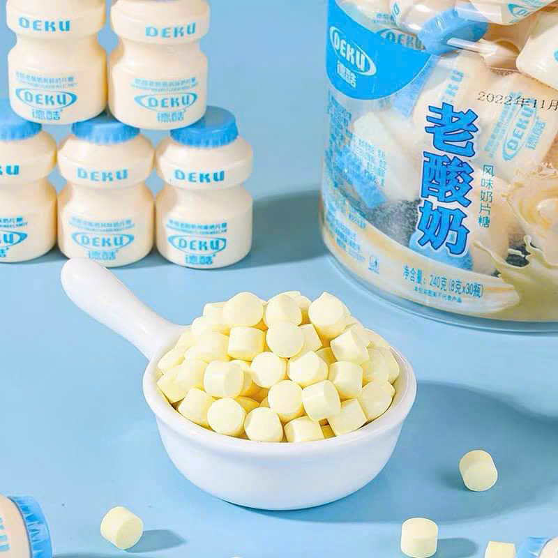 Hũ Kẹo Sữa Chua Viên Nén