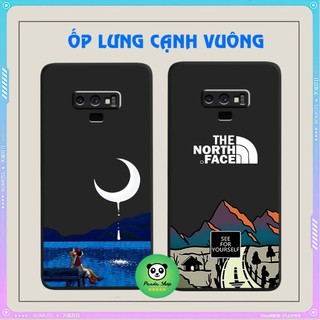 ( Ốp Xịn ) Samsung NOTE 8 / 9 Cạnh Vuông Bảo Vệ Cam / hình họa tiết