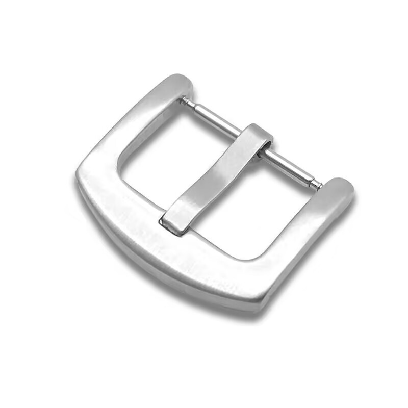 Khóa đồng hồ bản to ghim 3mm inox size 16mm 18mm 20mm 22mm 24mm