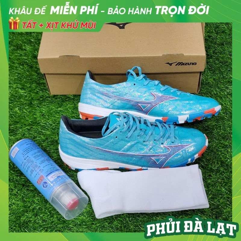 Giày đá bóng Mizuno Alpha Pro khâu full đế