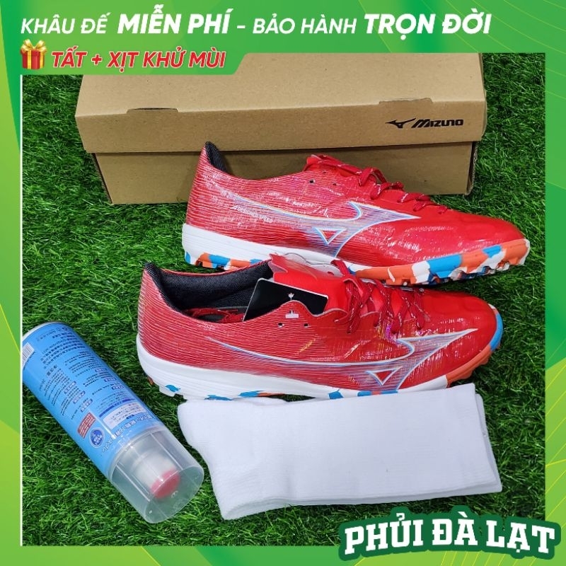 Giày đá bóng Mizuno Alpha Pro khâu full đế