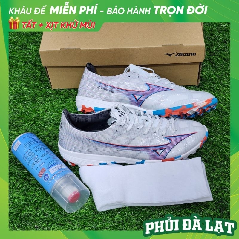 Giày đá bóng Mizuno Alpha Pro khâu full đế