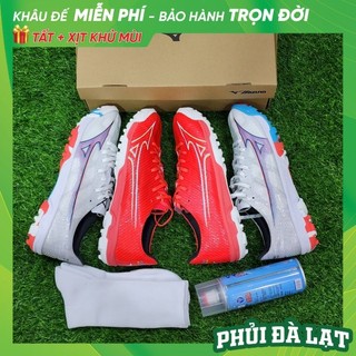 Giày Bóng Đá Mizuno Alpha Elite đệm xốp