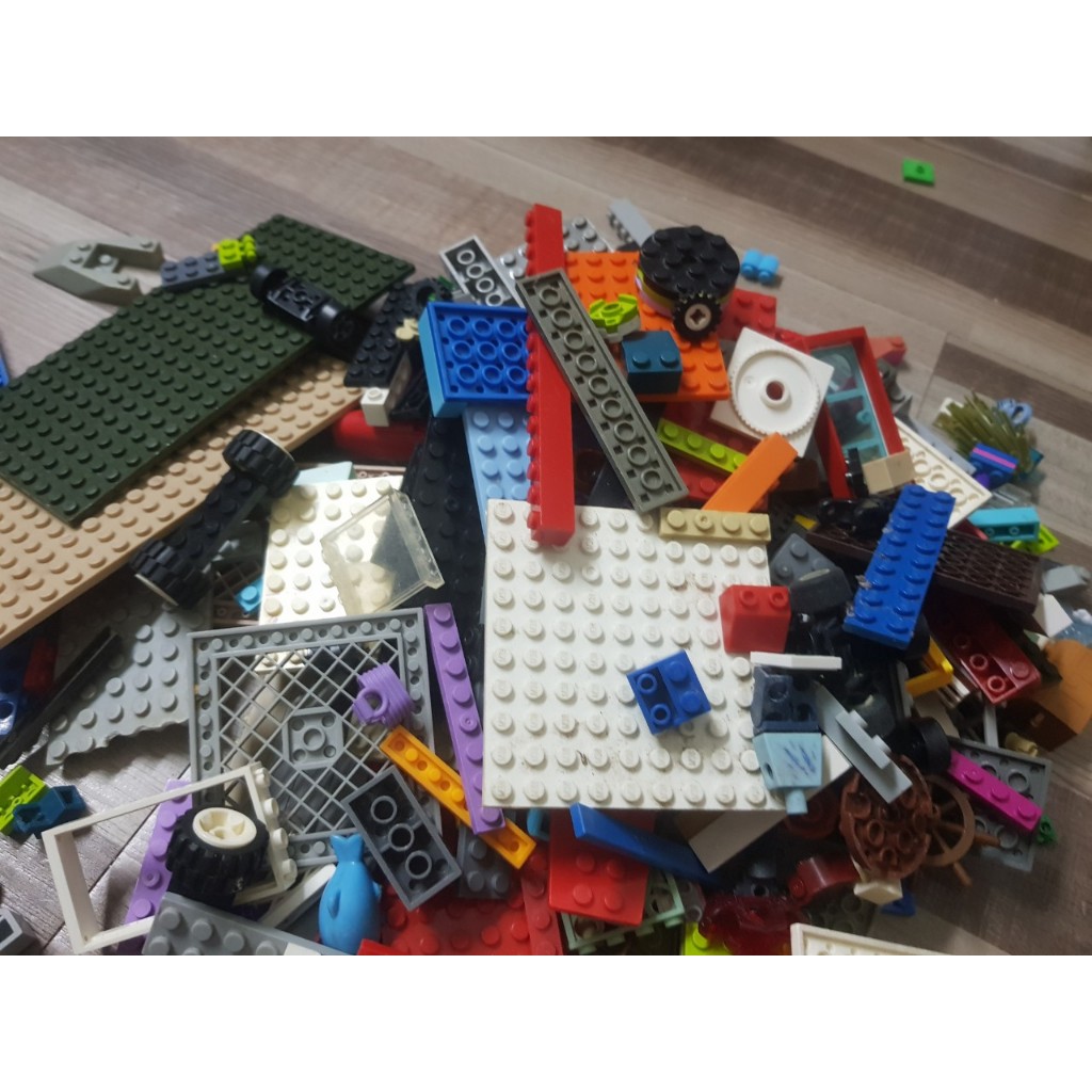 lego cân-đồ chơi lắp ráp - đồ chơi xếp hình - đã qua sử dụng - cân kí - giao ngẫu nhiên 1kg