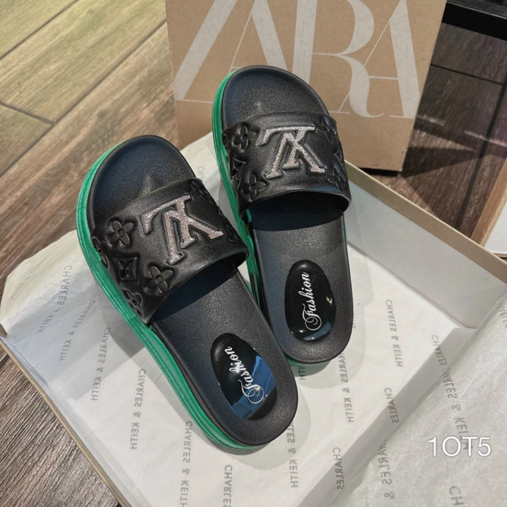 Dép Nữ Quai Ngang Chữ X Hàng Siêu Nhẹ -Dép quai ngang nam nữ thời trang hottrend