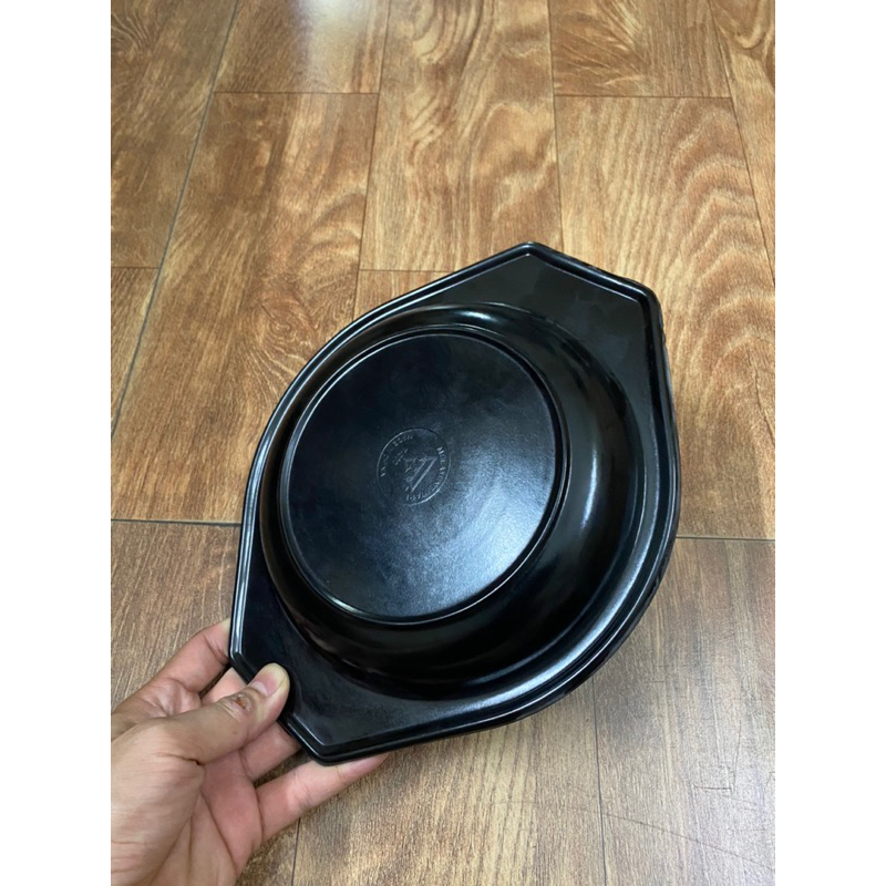 Com bô 10 đĩa nhựa lot nồi mỳ cay 8”, 10 đế nhựa lót nồi mỳ cay 8” size 20