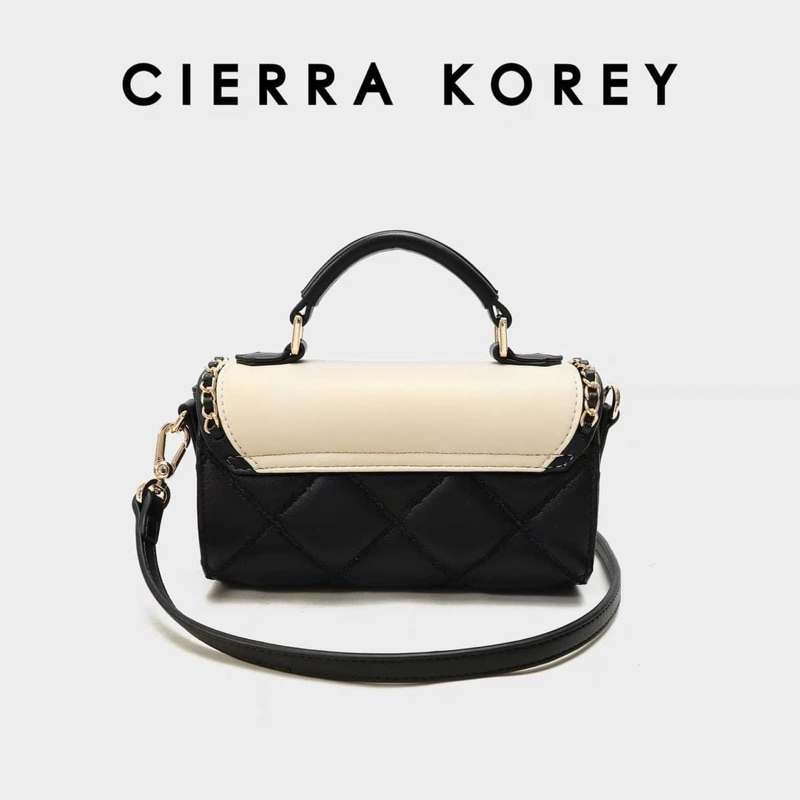 TÚI TRỐNG CIERRA KOREY CK31220 CHÍNH HÃNG PHỐI MÀU CÁ TÍNH