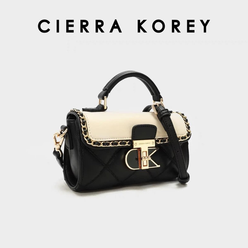 TÚI TRỐNG CIERRA KOREY CK31220 CHÍNH HÃNG PHỐI MÀU CÁ TÍNH