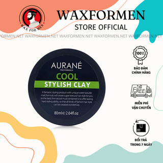 Sáp vuốt tóc nam Aurane Cool Styling Clay - Wax for men