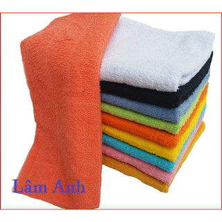 Khăn lau tay , lau bếp vuông cotton nhiều màu 30*30cm