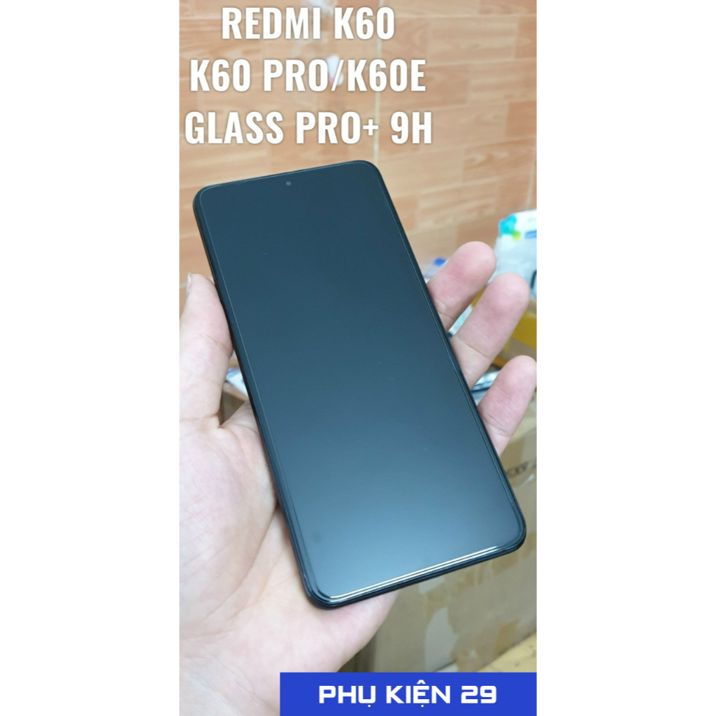 Dán kính cường lực bảo vệ màn hình Glass Pro+ 9H