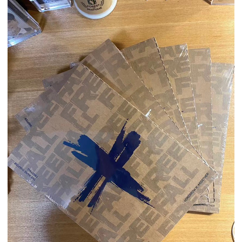 Album TXT Freefall Nguyên Seal Đủ Ver