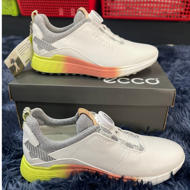 Giày Golf nữ thể thao, màu sắc nhẹ nhàng, êm chân, tôn dáng, núm vặn BOA tiện lợi cao cấp ECCO 2023