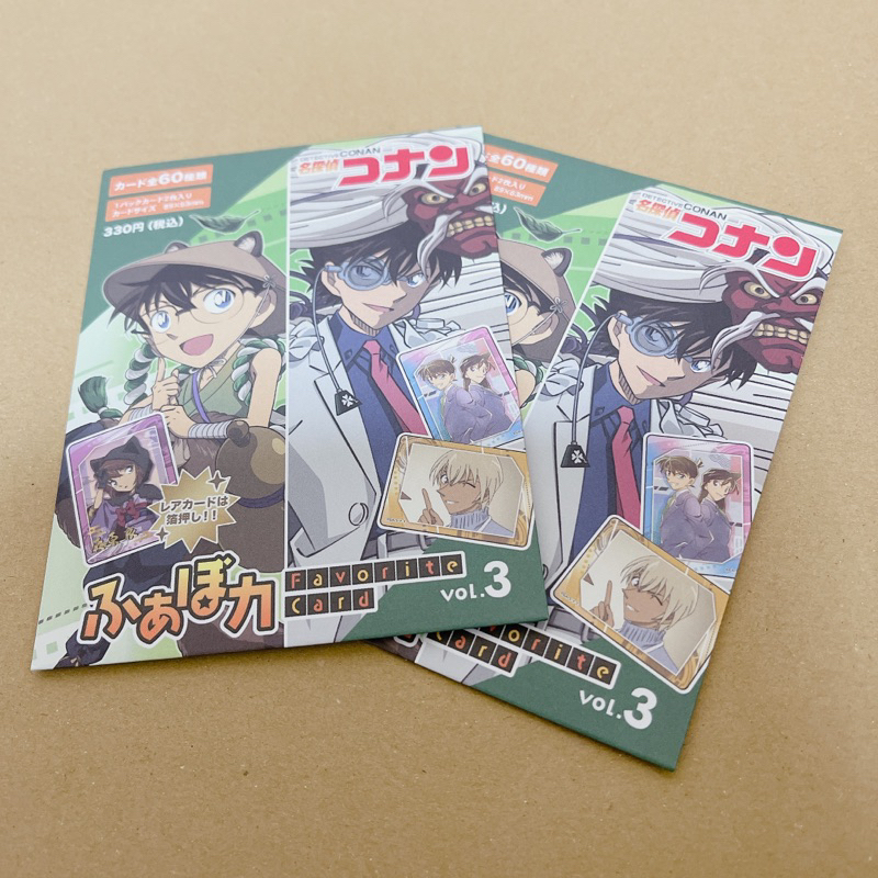 Thẻ nhân phẩm Conan favorite vol 3