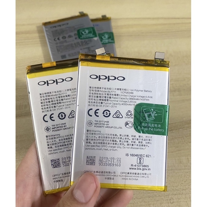 Pin OPPO A1K Realme C2  ZIN Hàng Cao Cấp Bóc Máy
