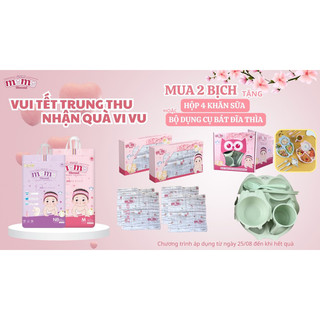 Combo 2 bịch momo diamond tặng khăn sữa size s64/m60/l54/xl50/xxl48/xxx46